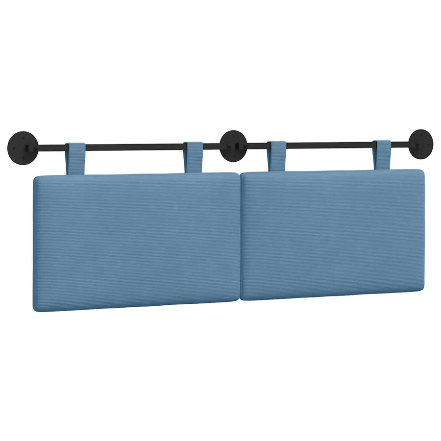 Tête de lit suspendue Tissu en velours côtelé - 2