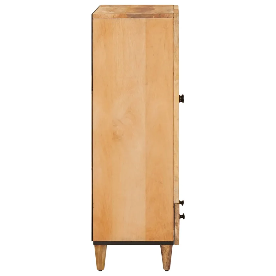 Armoires de rangement avec tiroir Marron 60 x 33,5 x 100 cm - 4