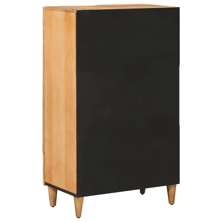 Armoires de rangement avec tiroir Marron 60 x 33,5 x 100 cm - 5