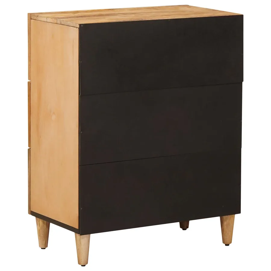 Armoires de rangement Marron 60 x 33,5 x 75 cm - 5