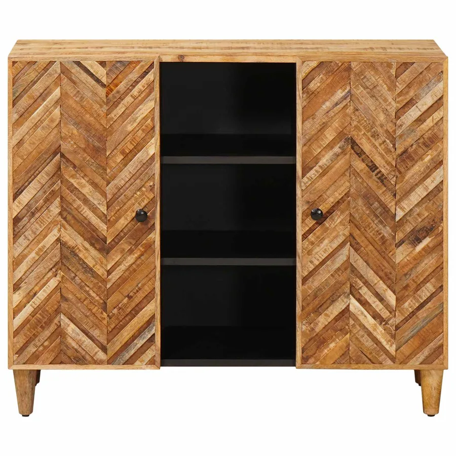 Armoires de rangement avec stockage Marron 90 x 33,5 x 75 cm - 3