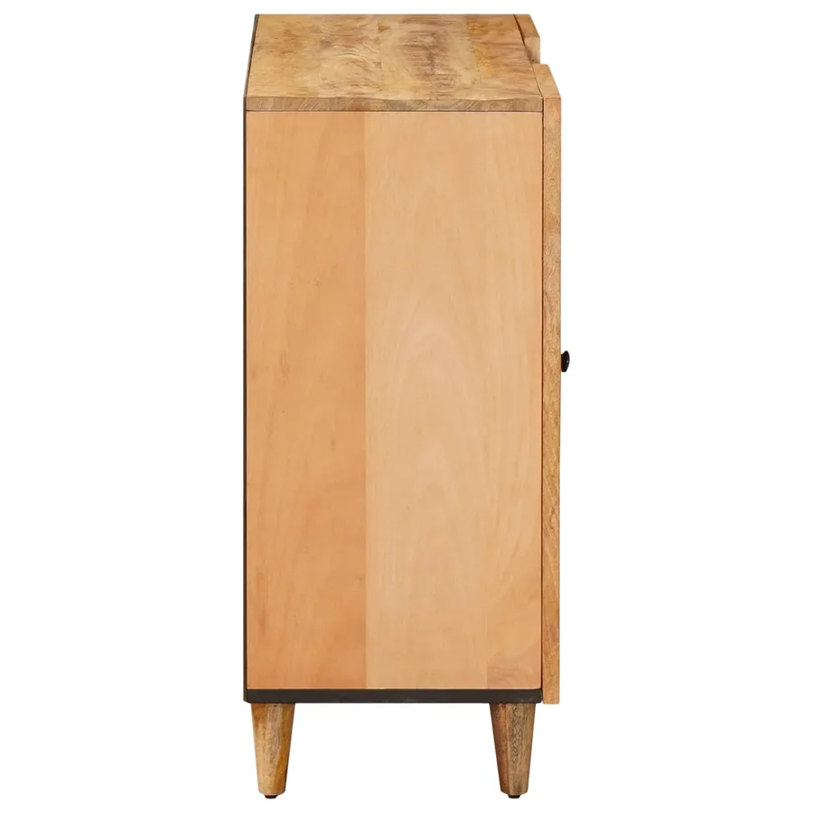Armoires de rangement avec stockage Marron 90 x 33,5 x 75 cm - 4