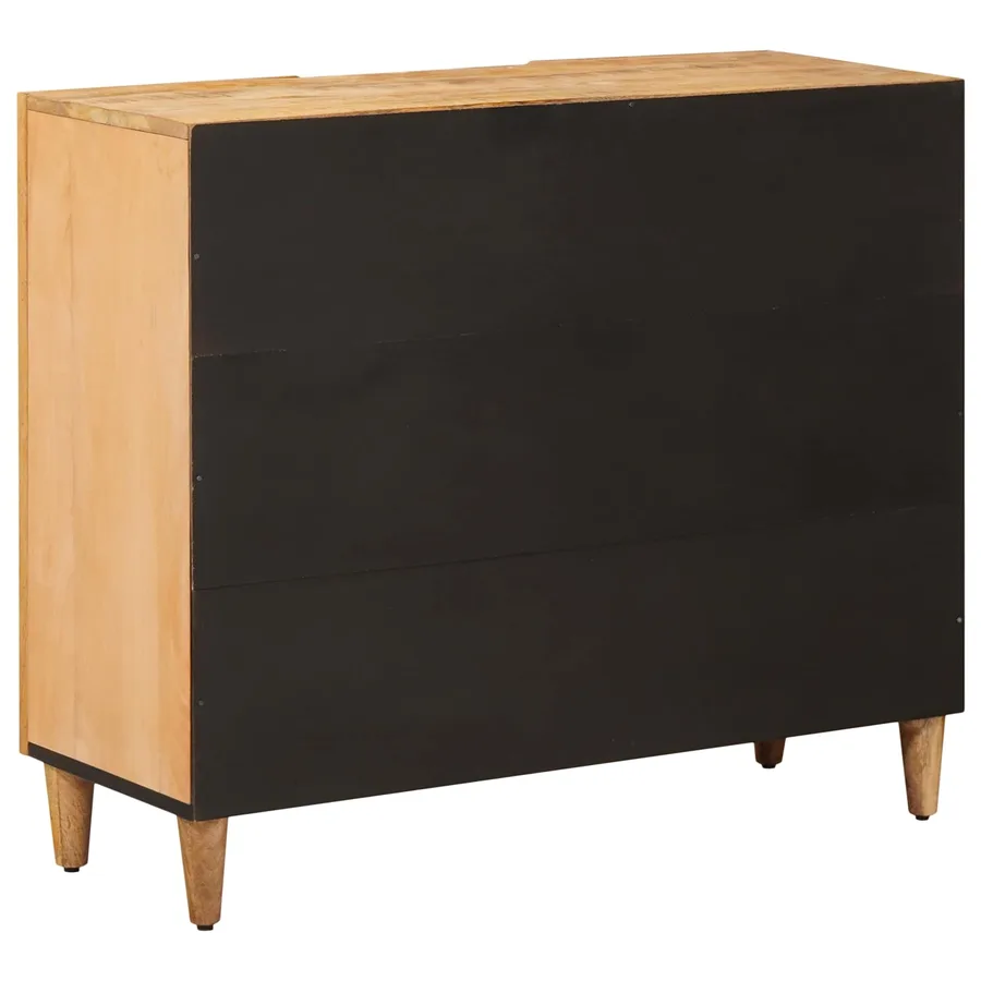 Armoires de rangement avec stockage Marron 90 x 33,5 x 75 cm - 5
