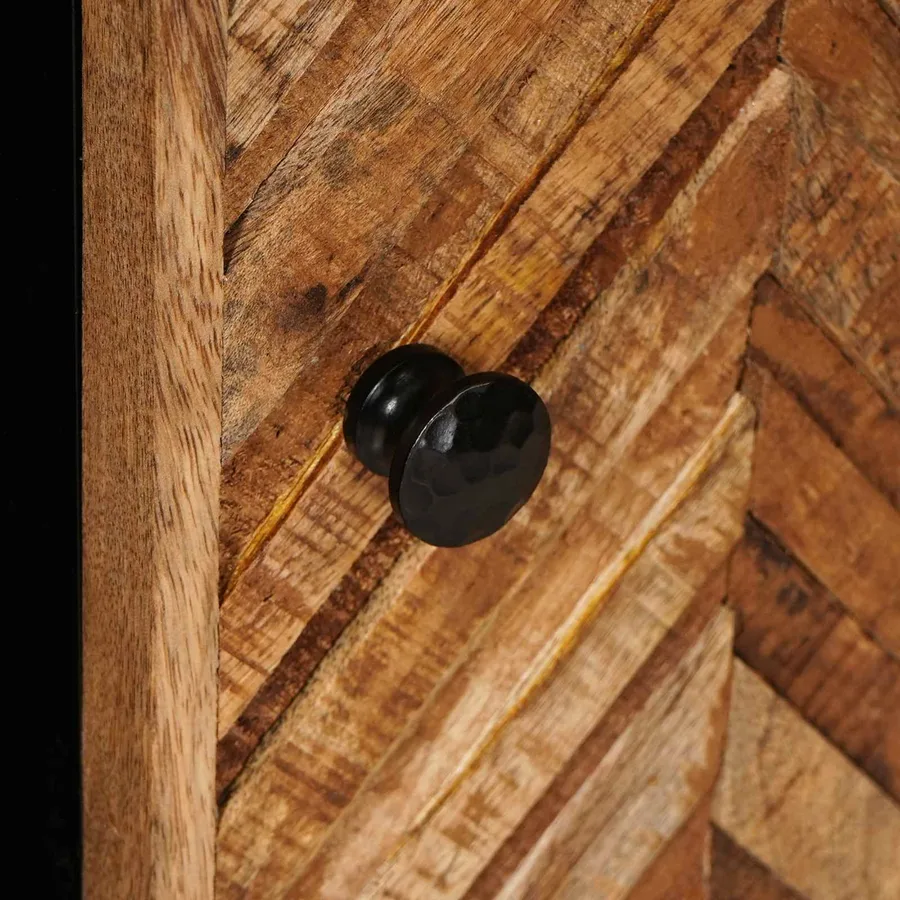Armoires de rangement avec stockage Marron 90 x 33,5 x 75 cm - 7