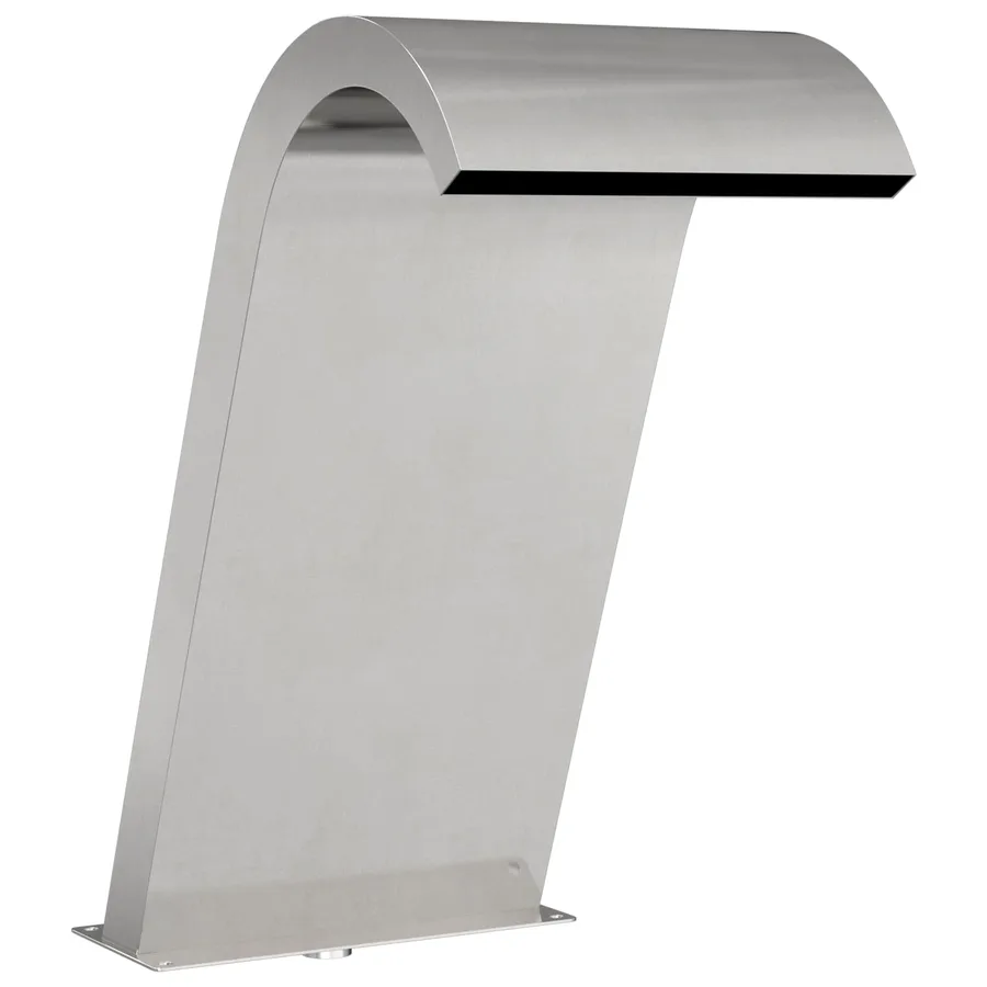 Fontaine de piscine Argenté 47 x 31 x 60 cm Acier inoxydable - 4