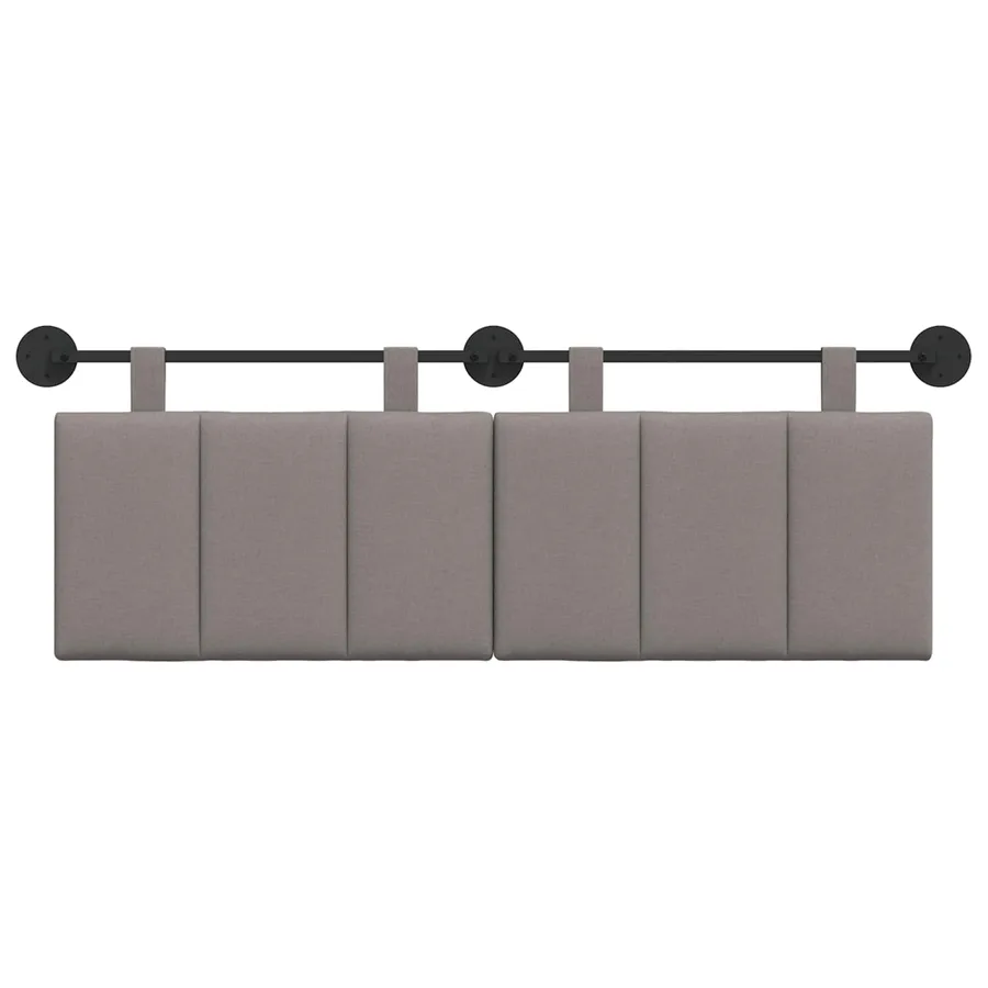 Tête de lit suspendue Tissu - 5