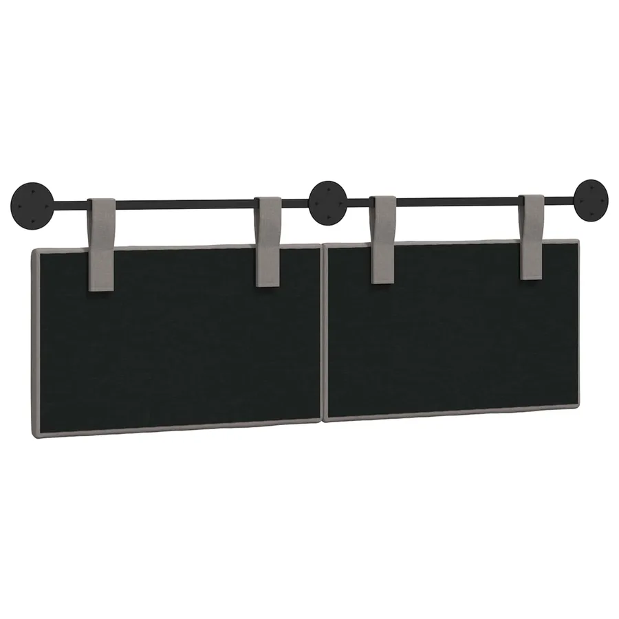 Tête de lit suspendue Tissu - 7