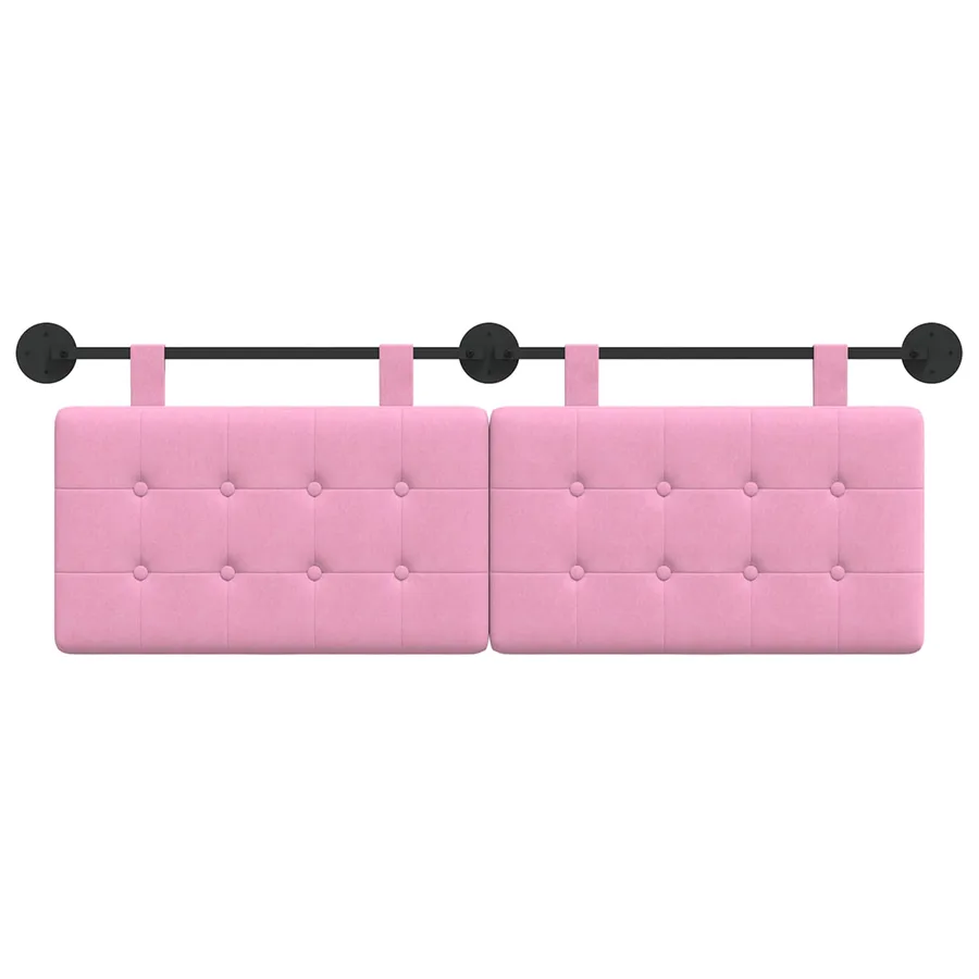 Tête de lit suspendue tissu - 5