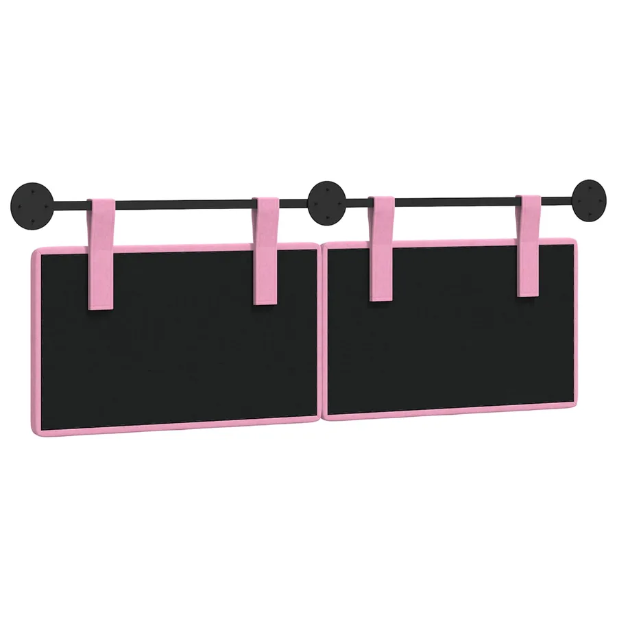 Tête de lit suspendue tissu - 7