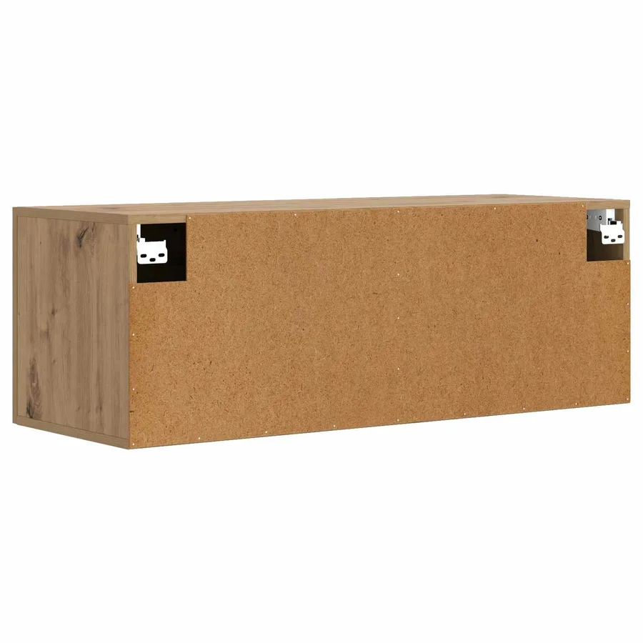 Meuble mural 100 x 36,5 x 35 cm Bois d'ingénierie - 4