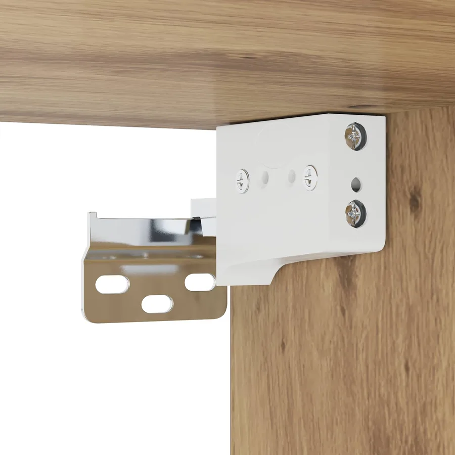 Meuble mural 100 x 36,5 x 35 cm Bois d'ingénierie - 5