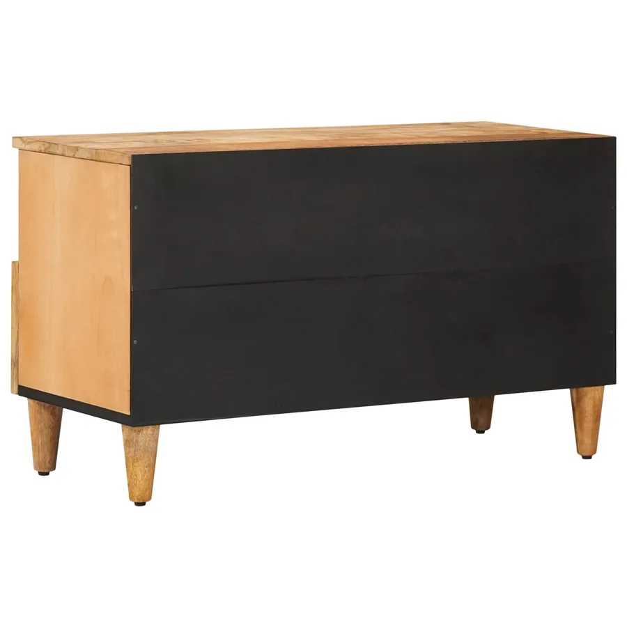 Armoires de rangement avec tiroir Marron 80 x 33,5 x 46 cm - 5