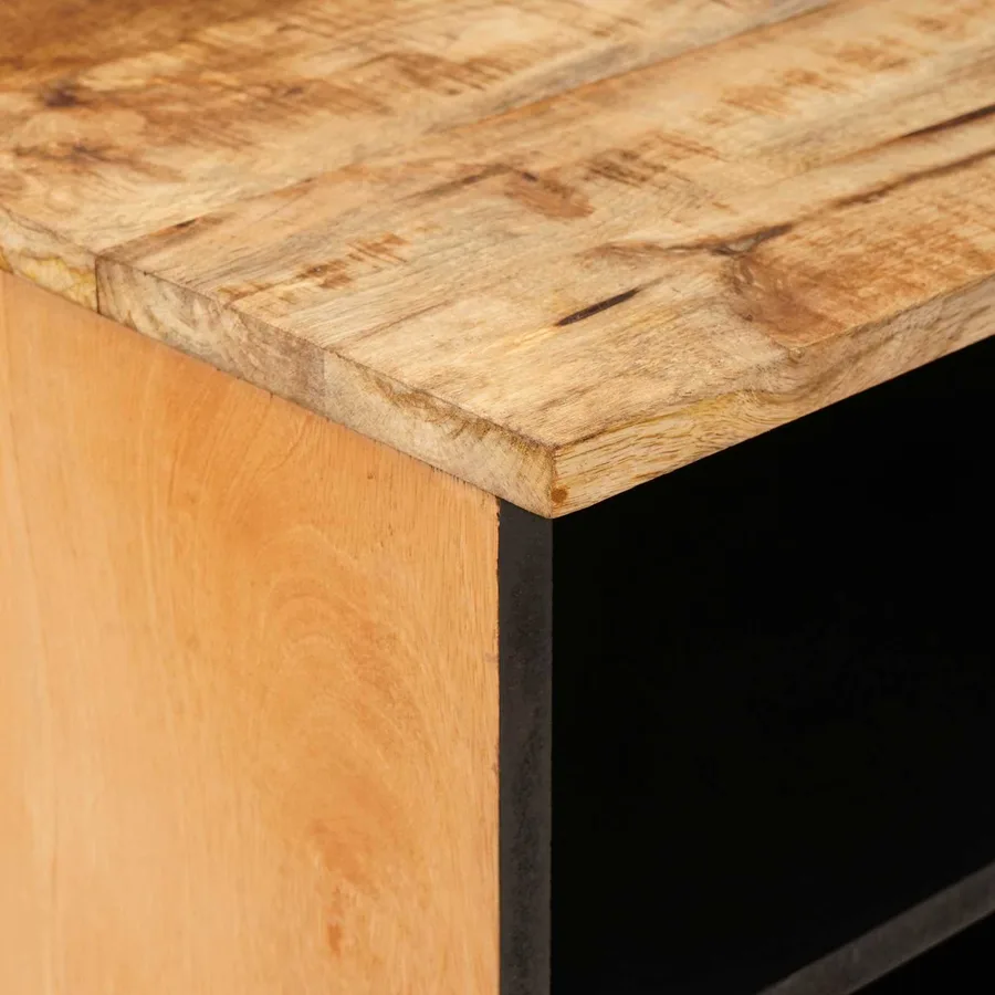 Armoires de rangement avec tiroir Marron 80 x 33,5 x 46 cm - 6