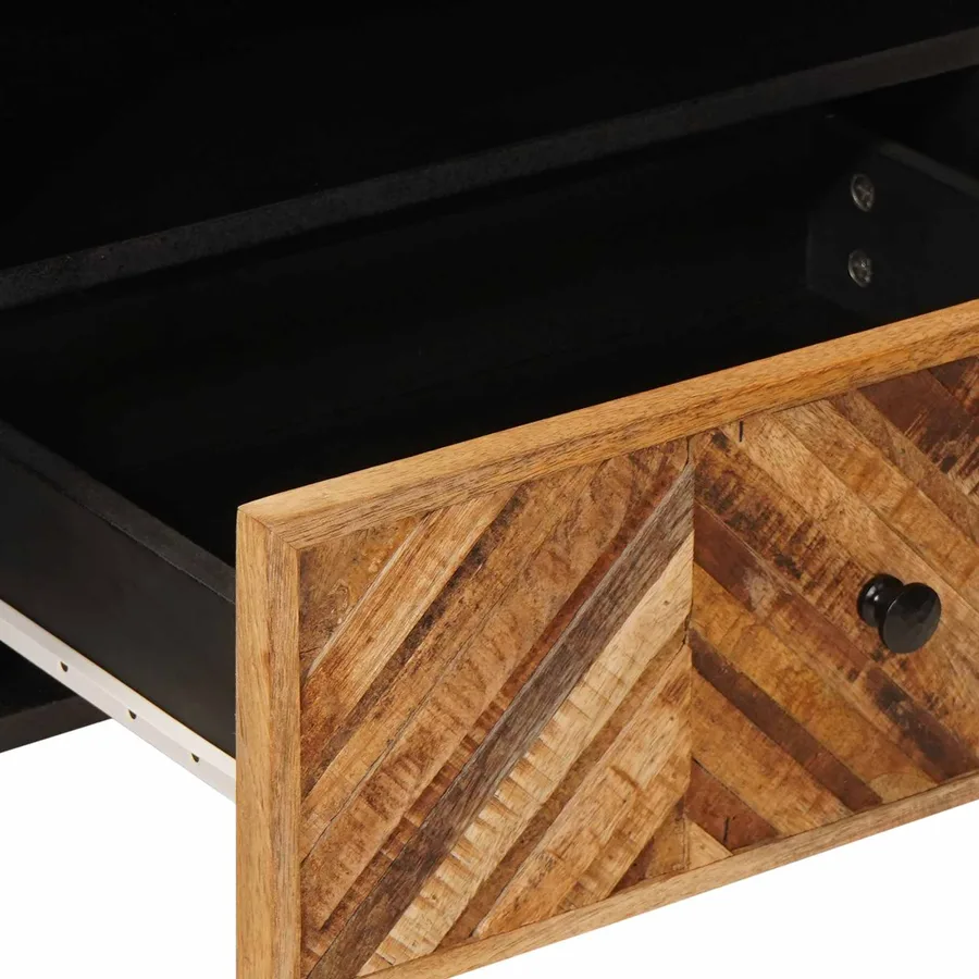 Armoires de rangement avec tiroir Marron 80 x 33,5 x 46 cm - 7