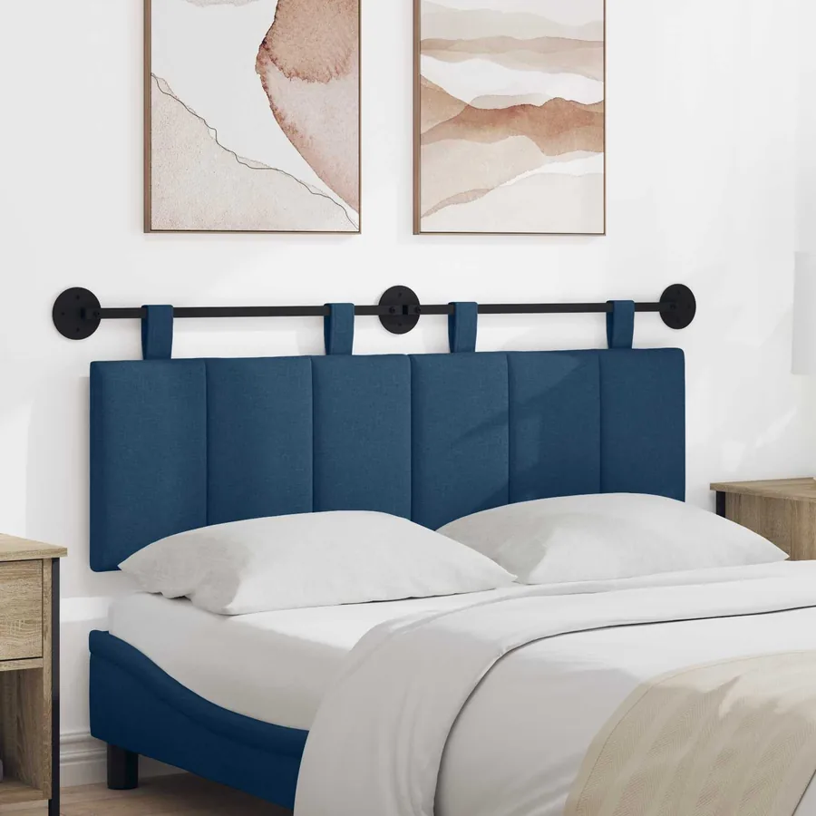 Tête de lit suspendue Tissu