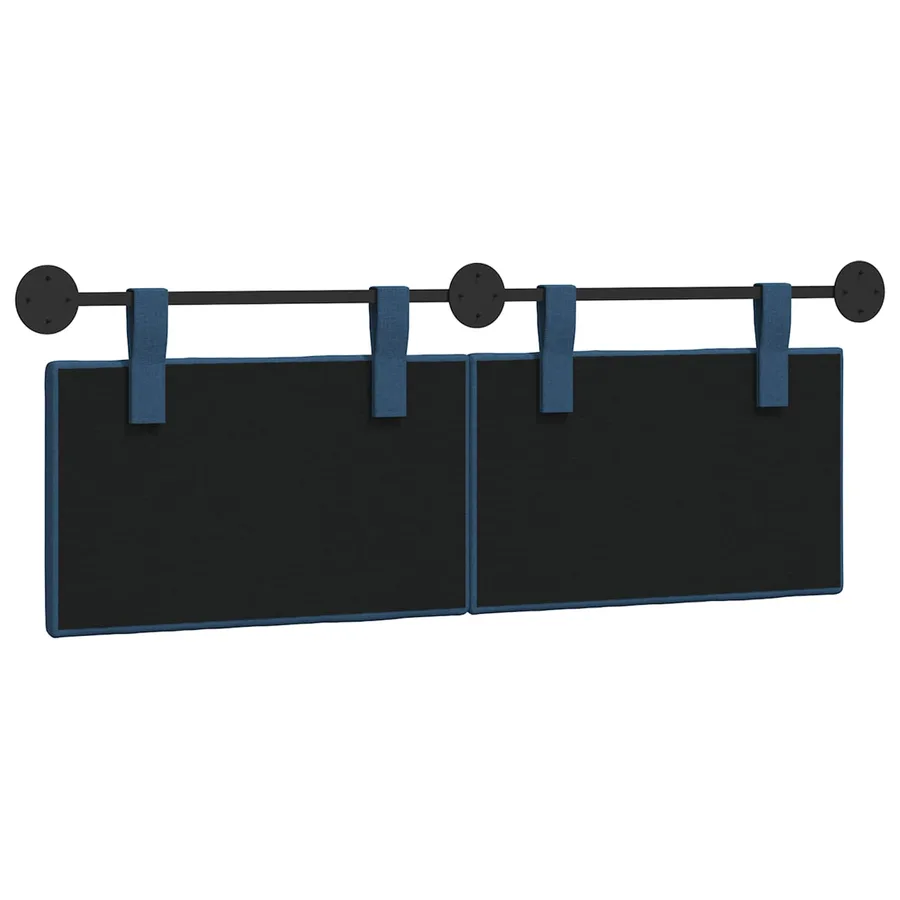 Tête de lit suspendue Tissu - 7