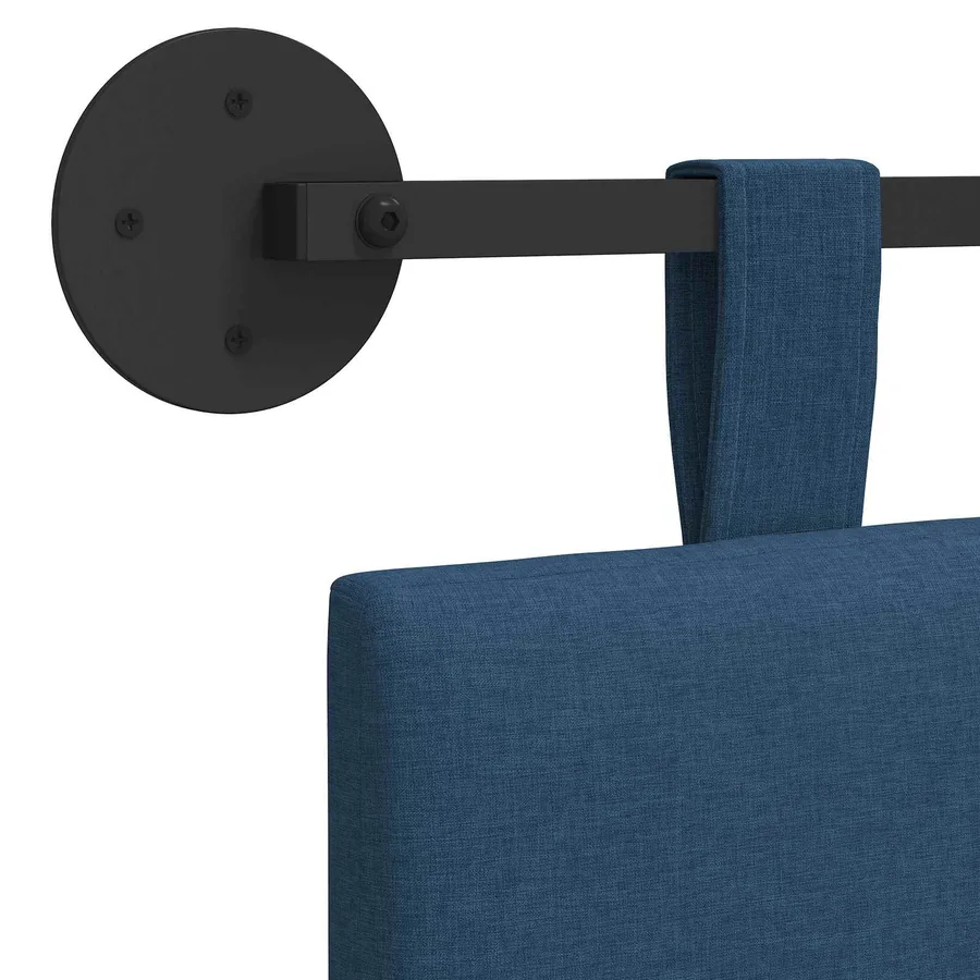 Tête de lit suspendue Tissu - 9