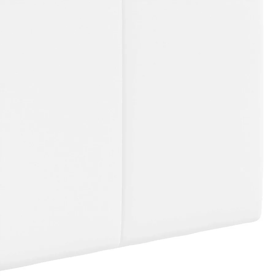 Tête de lit suspendue Avec lumière LED Blanc Tissu - 9