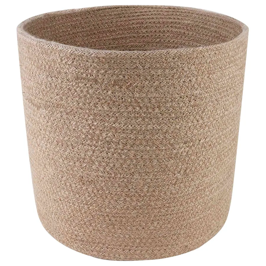 Ensemble de Pots à Plantes 2 pcs Naturel Ø 28 x 28 cm - 2