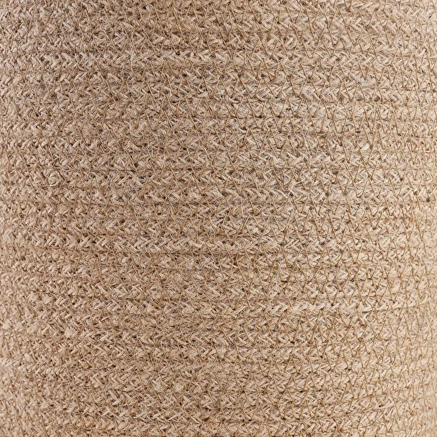 Ensemble de Pots à Plantes 2 pcs Naturel Ø 28 x 28 cm - 4
