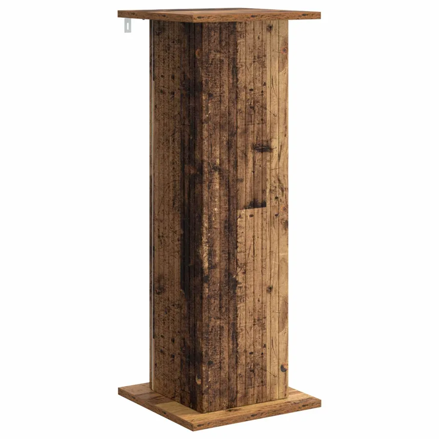 Support de Plante Bois ancien 30,5 x 30 x 80,5 cm - 2