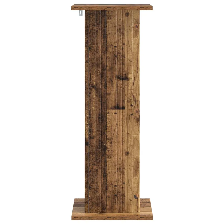 Support de Plante Bois ancien 30,5 x 30 x 80,5 cm - 5