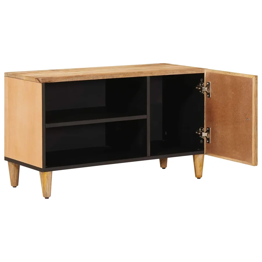 Armoires de rangement avec stockage Marron 80 x 31,5 x 46 cm - 2