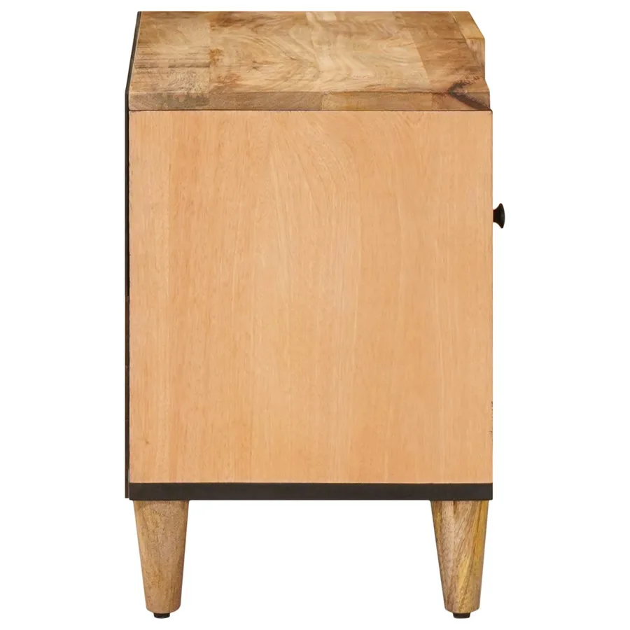 Armoires de rangement avec stockage Marron 80 x 31,5 x 46 cm - 4