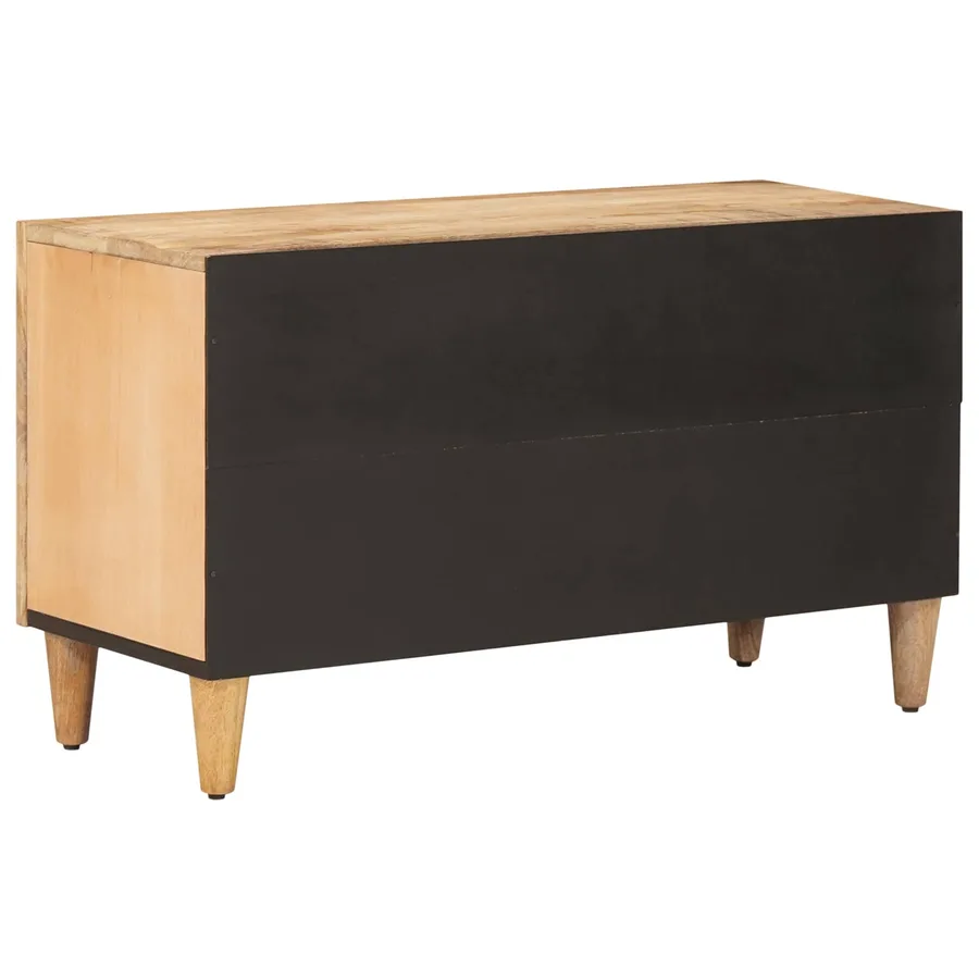 Armoires de rangement avec stockage Marron 80 x 31,5 x 46 cm - 5