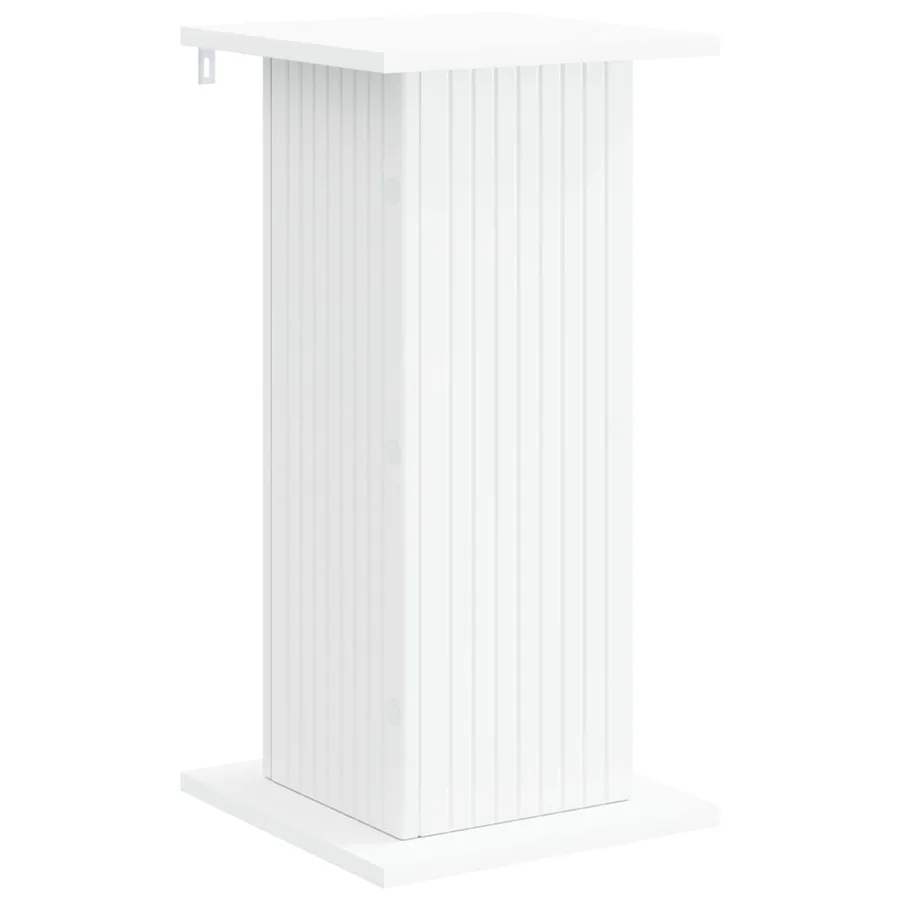 Support de Plante 2 pcs Blanc 30,5 x 30 x 60,5 cm - 5