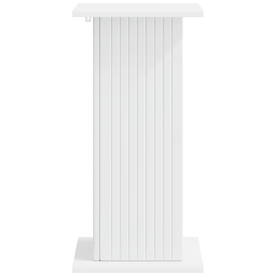 Support de Plante 2 pcs Blanc 30,5 x 30 x 60,5 cm - 6