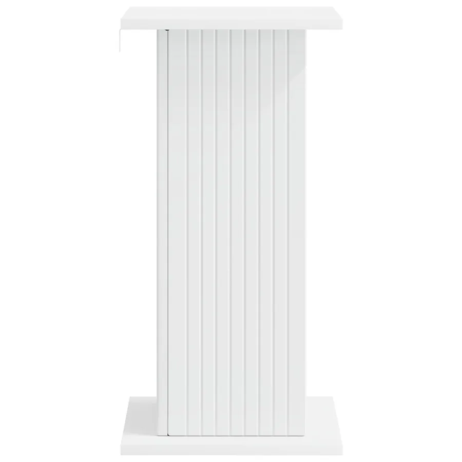 Support de Plante 2 pcs Blanc 30,5 x 30 x 60,5 cm - 7