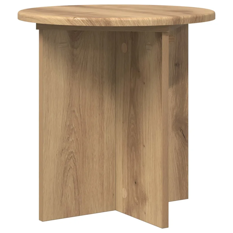 Support de Plante 2 pc Chêne artisanal 40 x 40 x 40 cm - 5