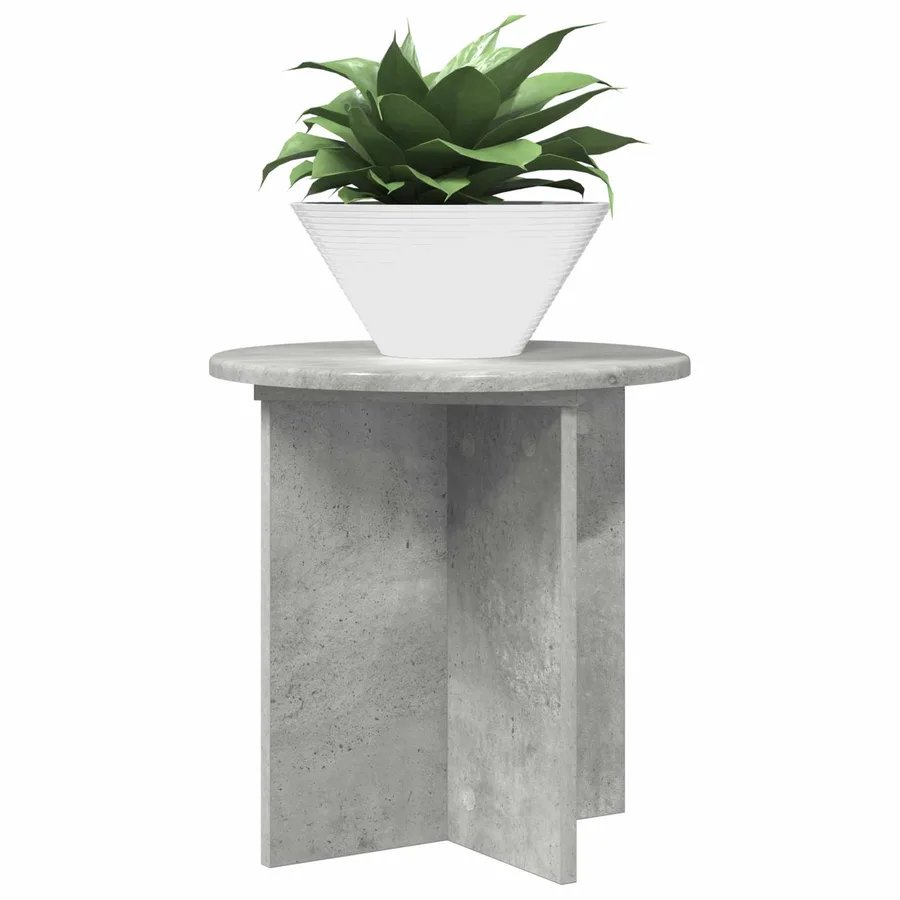 Support de Plante 2 pcs Gris béton 40 x 40 x 40 cm - 3