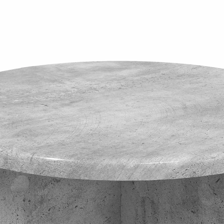 Support de Plante 2 pcs Gris béton 40 x 40 x 40 cm - 9