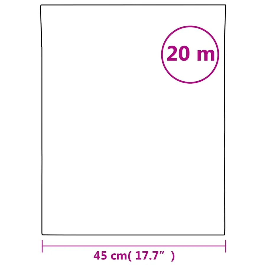 Film pour fenêtre dépoli gris 45x2000 cm PVC - 9