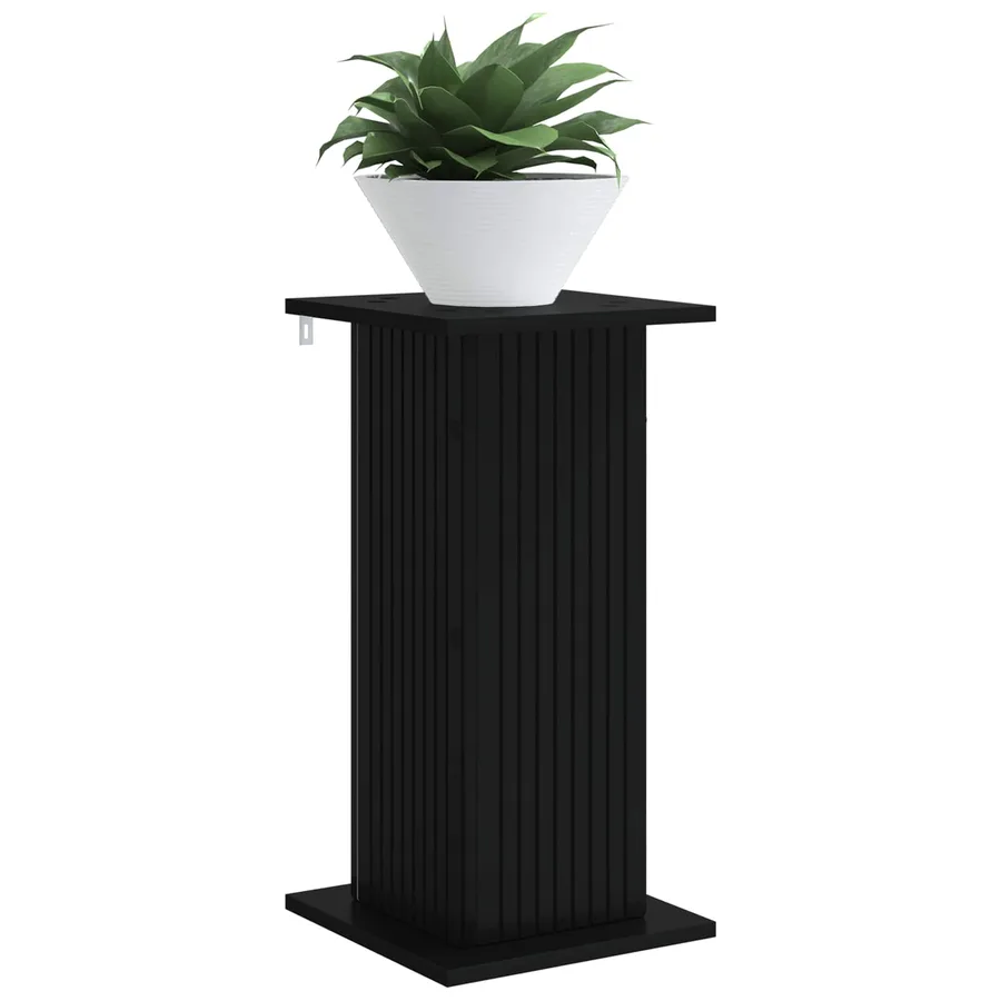 Support de Plante 2 pcs Noir 30,5 x 30 x 60,5 cm - 3