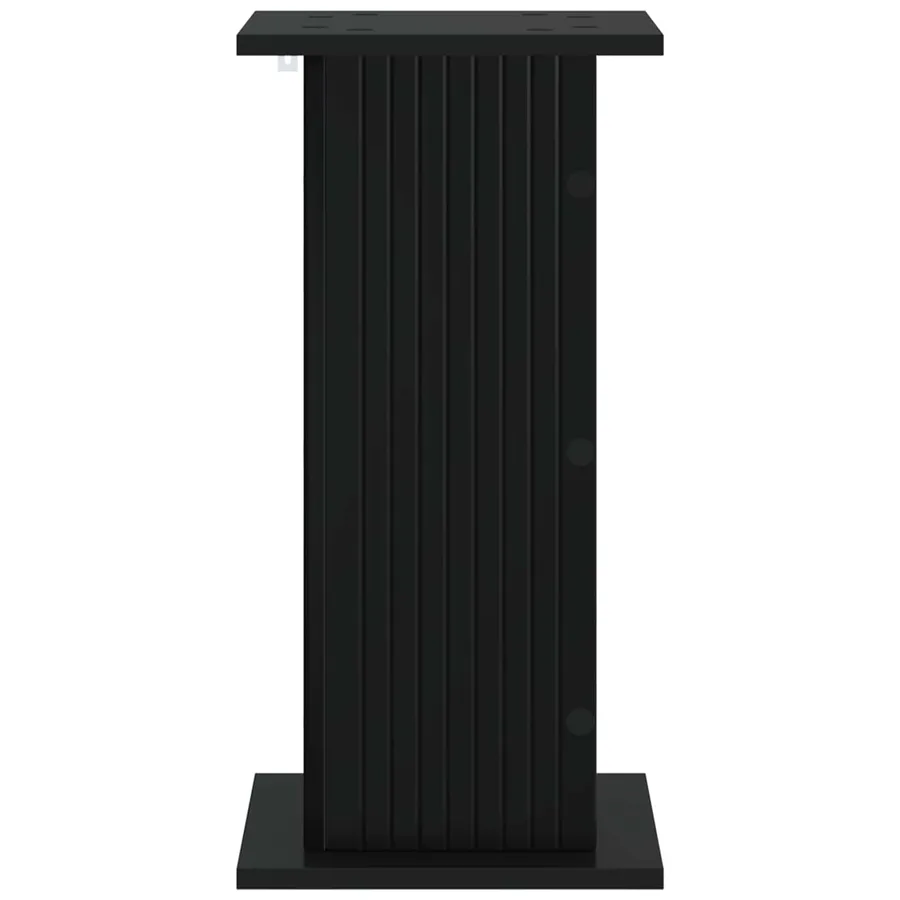 Support de Plante 2 pcs Noir 30,5 x 30 x 60,5 cm - 6