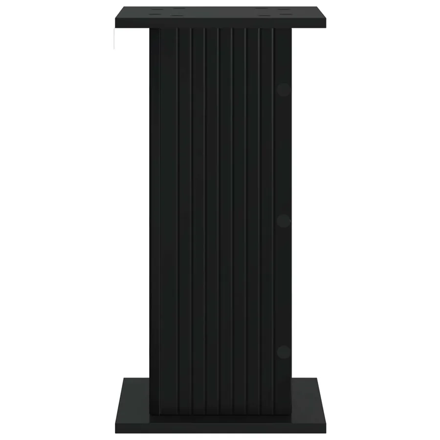 Support de Plante 2 pcs Noir 30,5 x 30 x 60,5 cm - 7