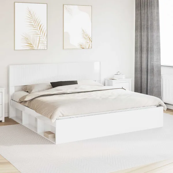 Tête de lit Blanc brillant PB