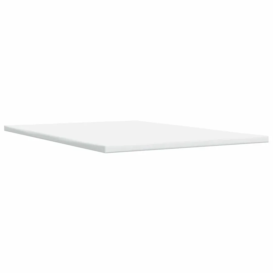 Lit boxspring avec matelas Gris clair 140 x 200 cm Tissu - 6
