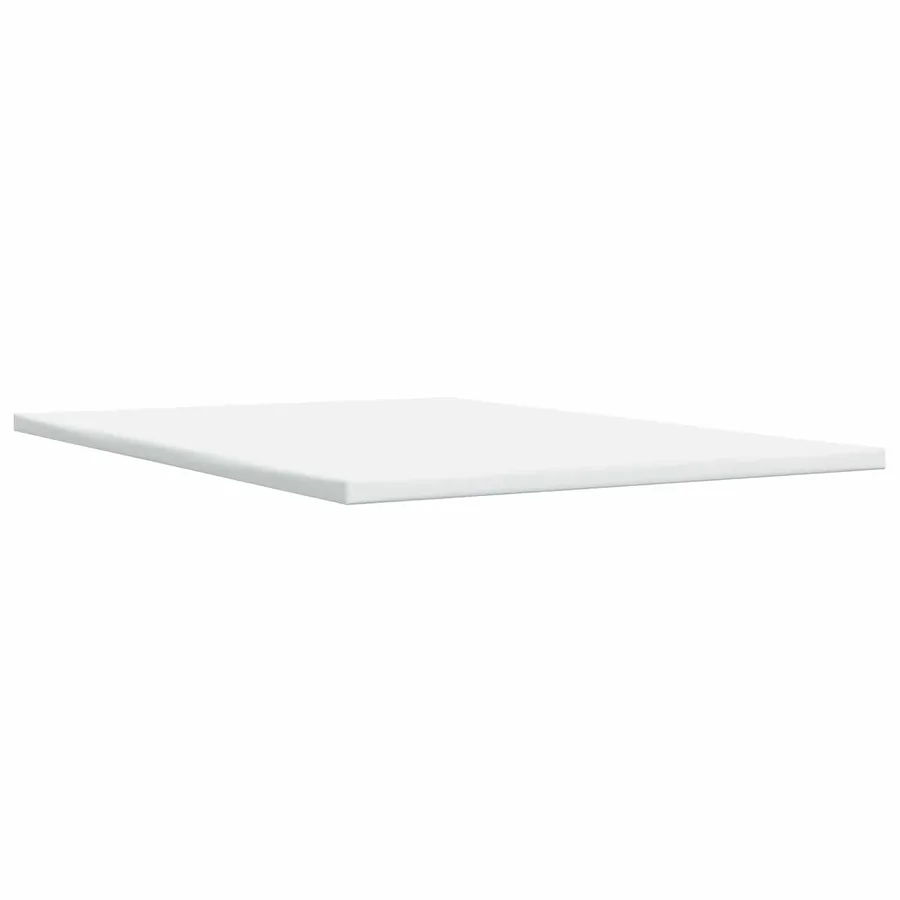 Lit boxspring avec matelas Gris clair 140 x 190 cm Tissu - 6