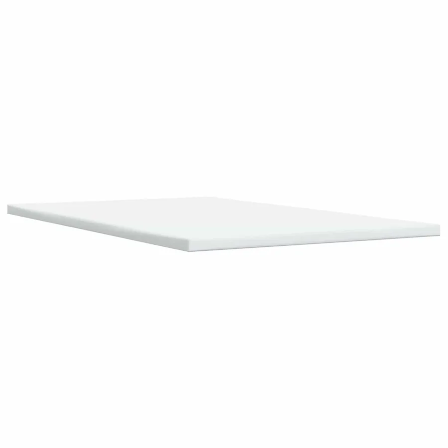 Lit boxspring avec matelas Bleu 120 x 200 cm Tissu - 6
