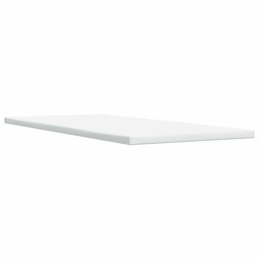 Lit boxspring avec matelas Gris clair 90 x 200 cm Tissu - 6