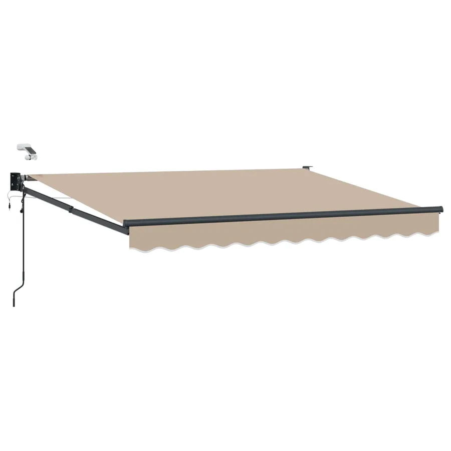 Auvent rétractable électrique Beige 3 x 2 m - 2