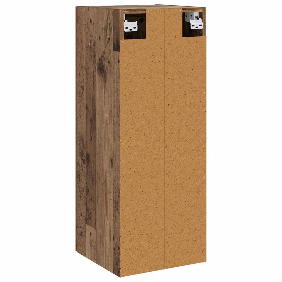 Meuble mural Bois ancien 34,5 x 34 x 90 cm Bois d'ingénierie - 4