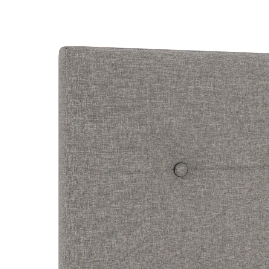 Lit boxspring avec matelas Taupe 160 x 200 cm Tissu - 8