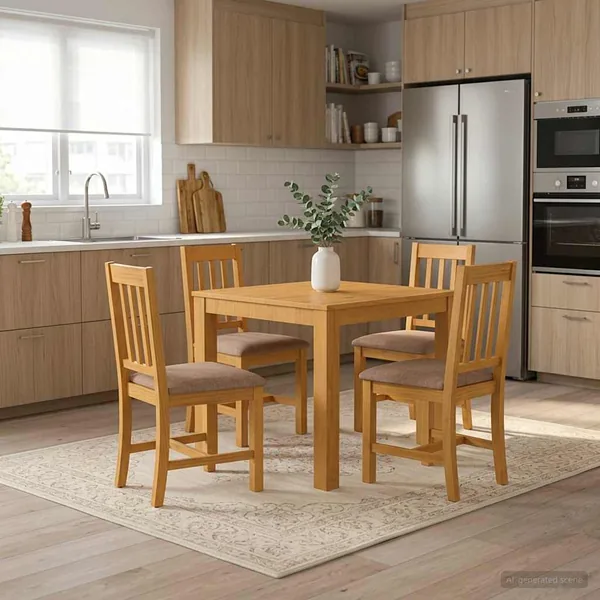 Table de salle à manger / Table de repas 90 x 90 x 75 cm