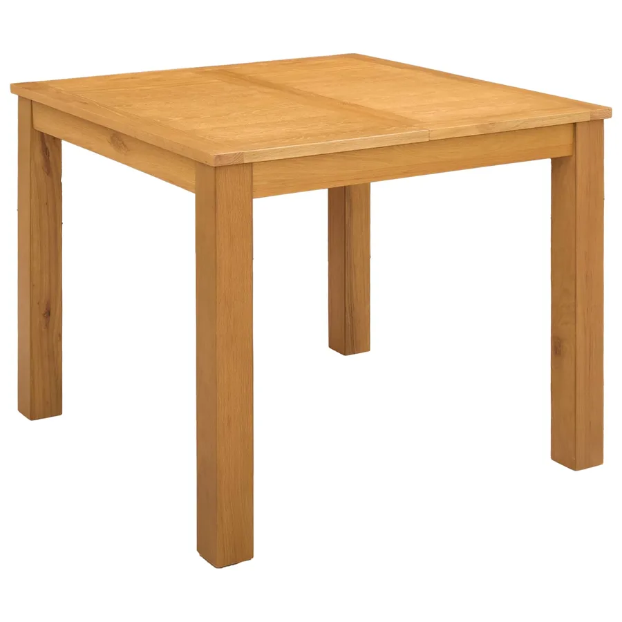 Table de salle à manger / Table de repas 90 x 90 x 75 cm - 2
