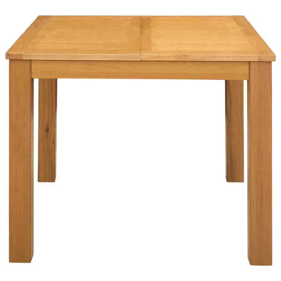Table de salle à manger / Table de repas 90 x 90 x 75 cm - 4